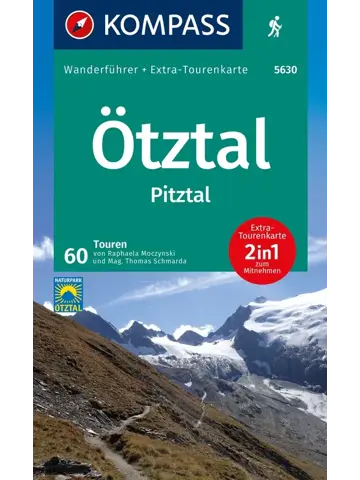 Wandelgids WF 5630 Ötztal - Pitztal