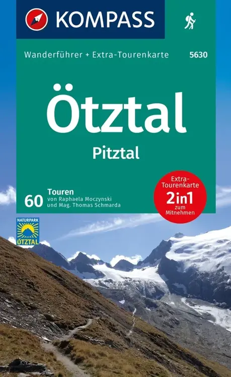Wandelgids WF 5630 Ötztal - Pitztal