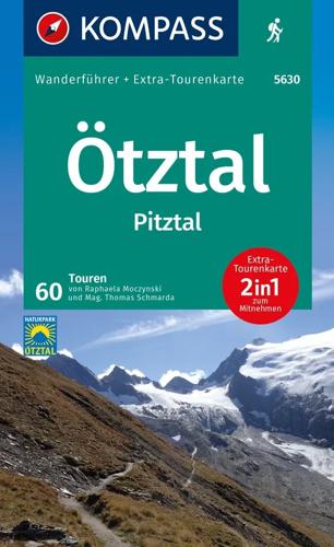 Wandelgids WF 5630 Ötztal - Pitztal
