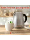 Waterkoker – 1L – RVS