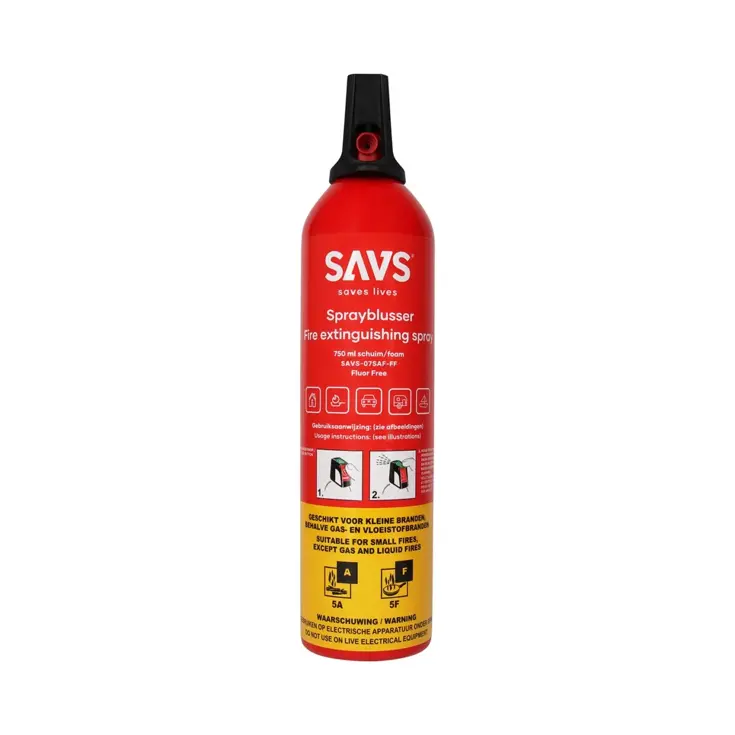 Sprayblusser Vetblusser schuim 750 ml