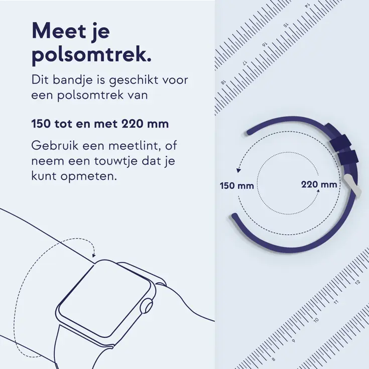 Bandje voor Apple Watch | 38/40/41/42 mm