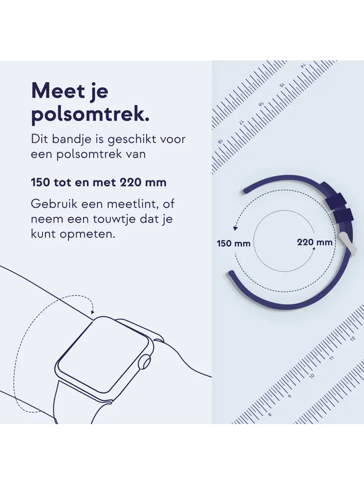 Bandje voor Apple Watch | 44/45/46/49 mm