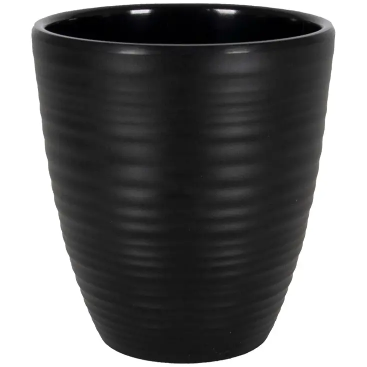 Bo-Camp Industrial Mok Orville 4 Stuks Zwart