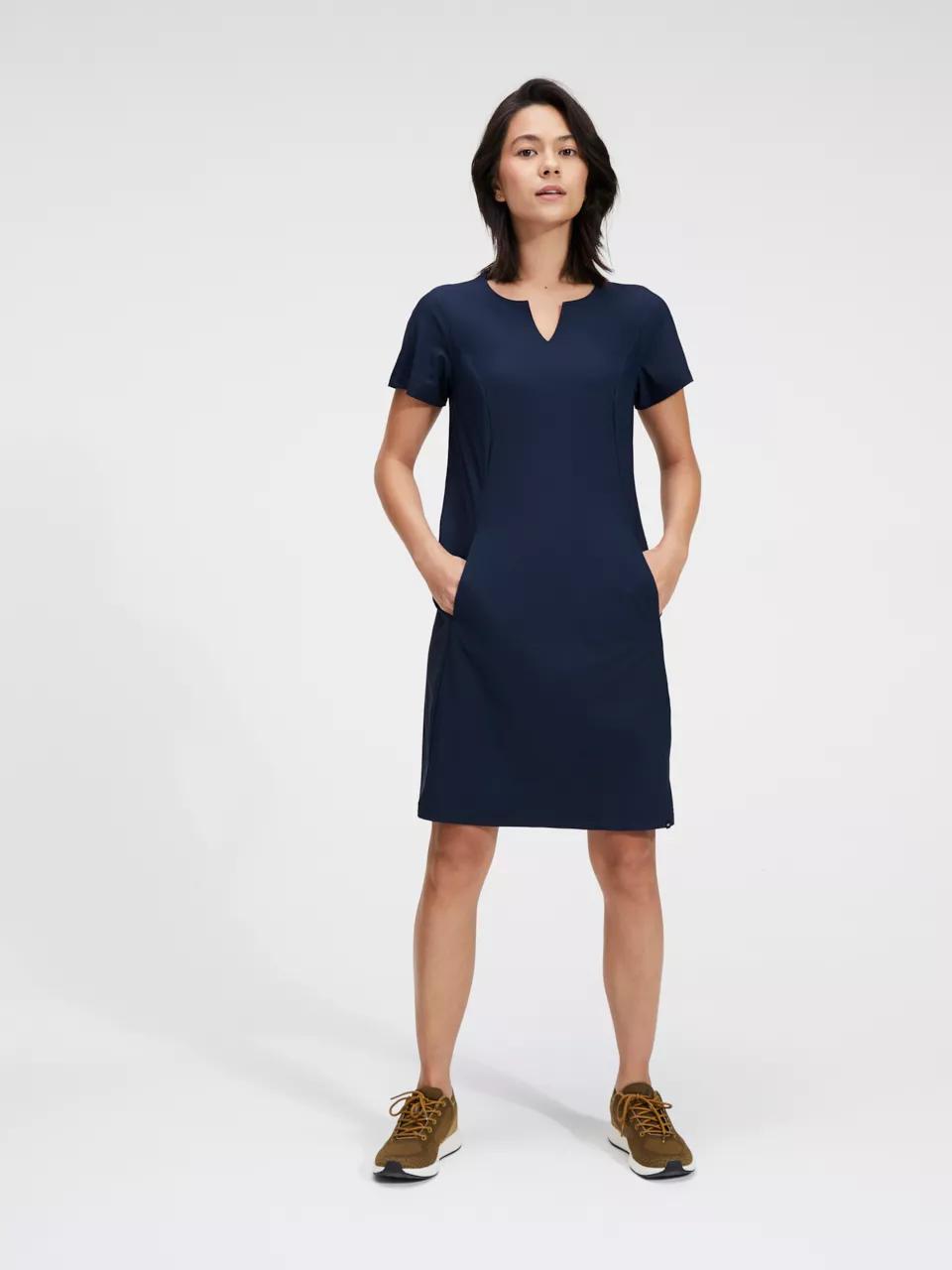 ANWB  Trixie  Jurk Dames  Travel Collectie  Navy   S main product image