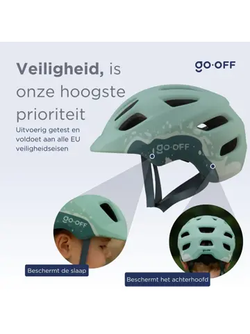 FIRST kinderhelm magneetsluiting S