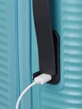 Koffer – St.Tropez – 55 cm – USB aansluiting