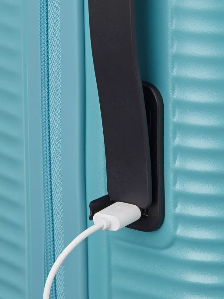 Koffer – St.Tropez – 55 cm – USB aansluiting