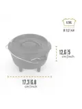 Petromax Dutch Oven FT0,5 met pootjes