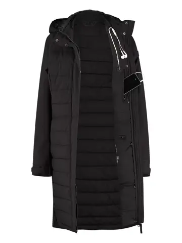 Cuscos – Parka dames - Gewatteerde softshell