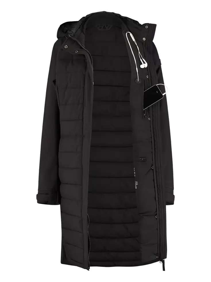 Cuscos – Parka dames - Gewatteerde softshell