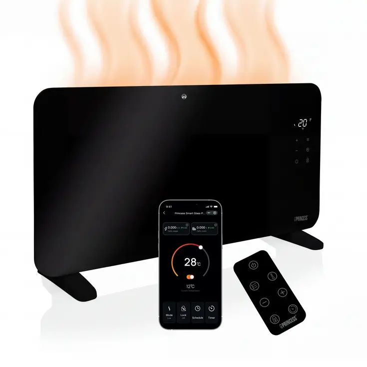 Paneelverwarming - Elektrische kachel - 2000 W