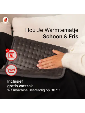 Seranova Elektrisch Warmtekussen - 40x30cm