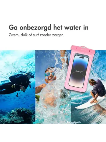 Universele waterdicht zakje