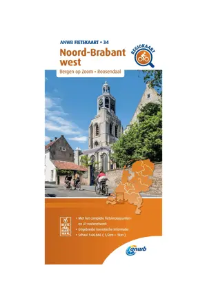 ANWB Fietskaart 34 - Noord-Brabant West
