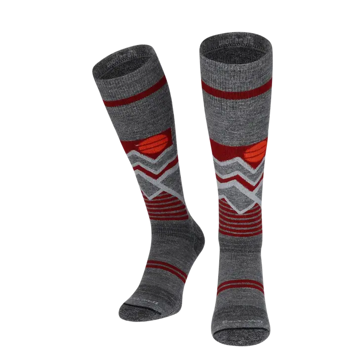 Snow Peak - Skisokken - Heren - Sockwell