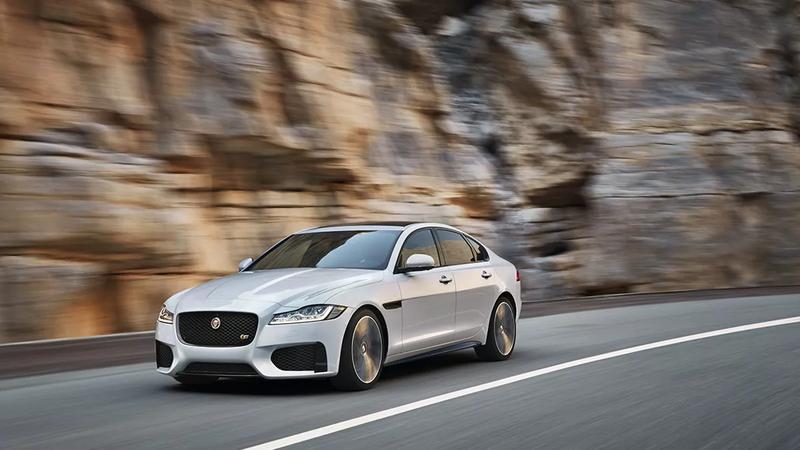 Jaguar Xf-Serie II (X260)