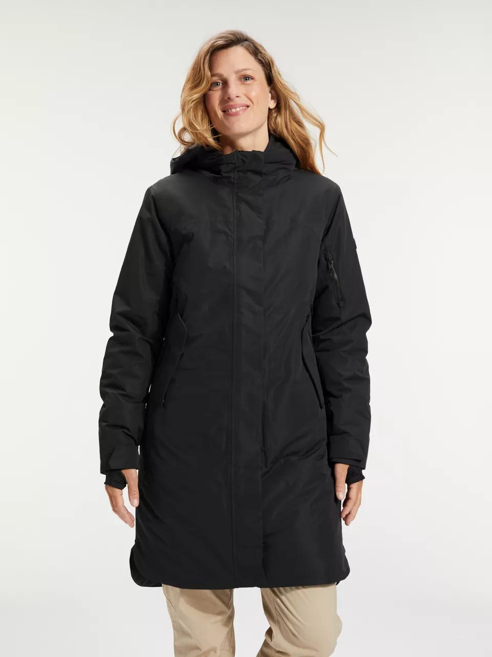 ANWB  Olia  Parka dames  Human Nature  Zwart   S main product image