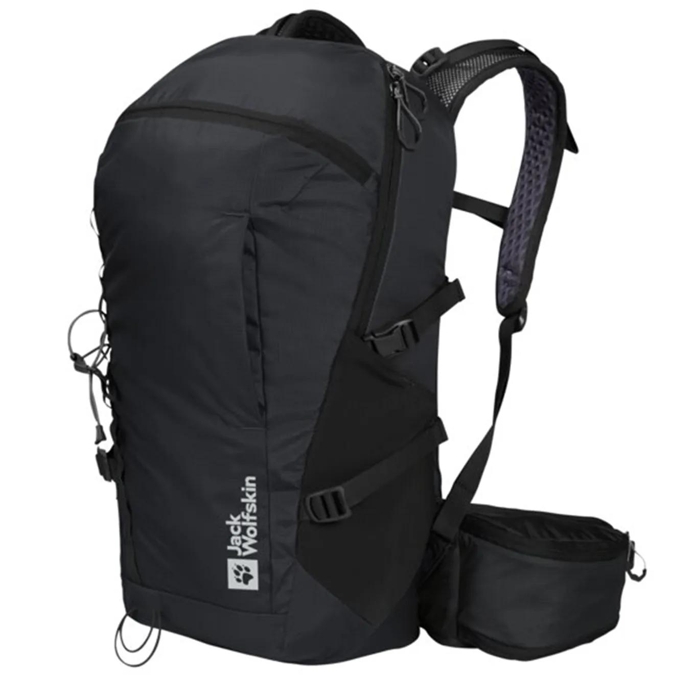 Jack Wolfskin  Cyrox Shape 25 S-L phantom  Zwart main product image