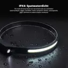 FlinQ hoofdlamp met vijf lichtmodi