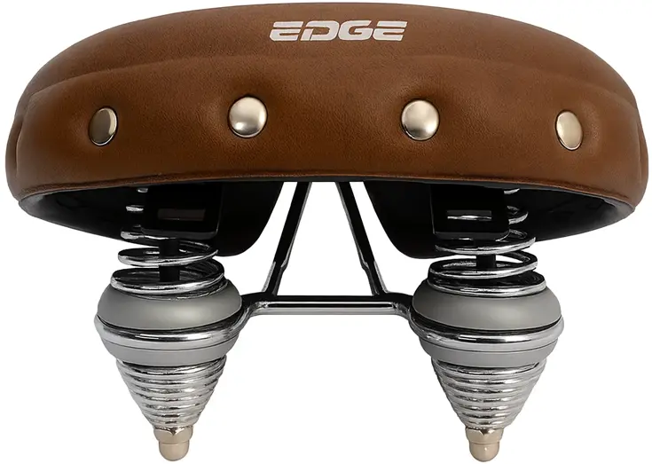 Edge Fietszadel Urban Xl - Bruin