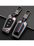 Metalen Sleutelhoesje voor Toyota grijs C3
