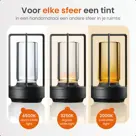 Goliving Lumina Tafellamp Oplaadbaar 17.5cm