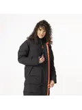 Puffer Long Winter Regenjas Urban Outdoor