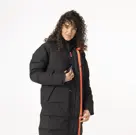 Puffer Long Winter Regenjas Urban Outdoor