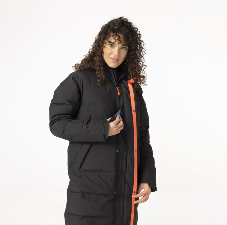 Puffer Lang - Winter Regenjas Unisex