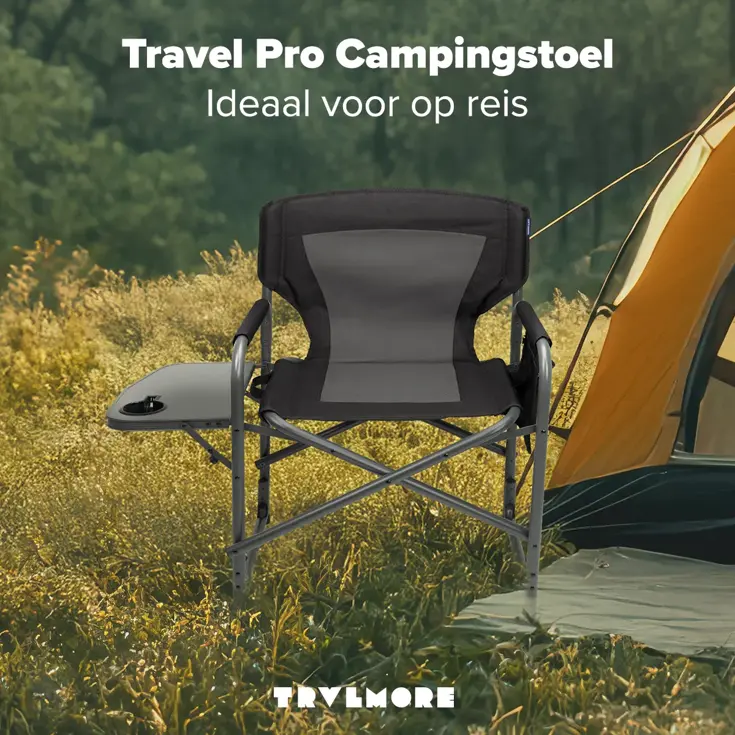 Campingstoel opvouwbaar - 120kg - vouwstoel