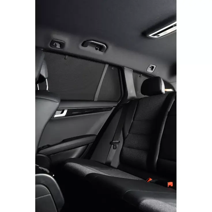 Mercedes C-Klasse Station 2007 - Zonneschermen - Car Shades
