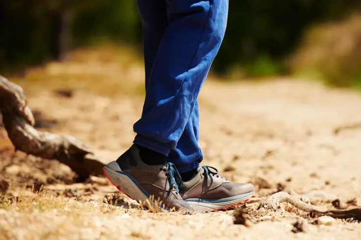 VISTA – Grey/Navy - Wandelschoenen Dames