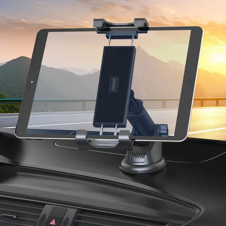 Tablethouder auto