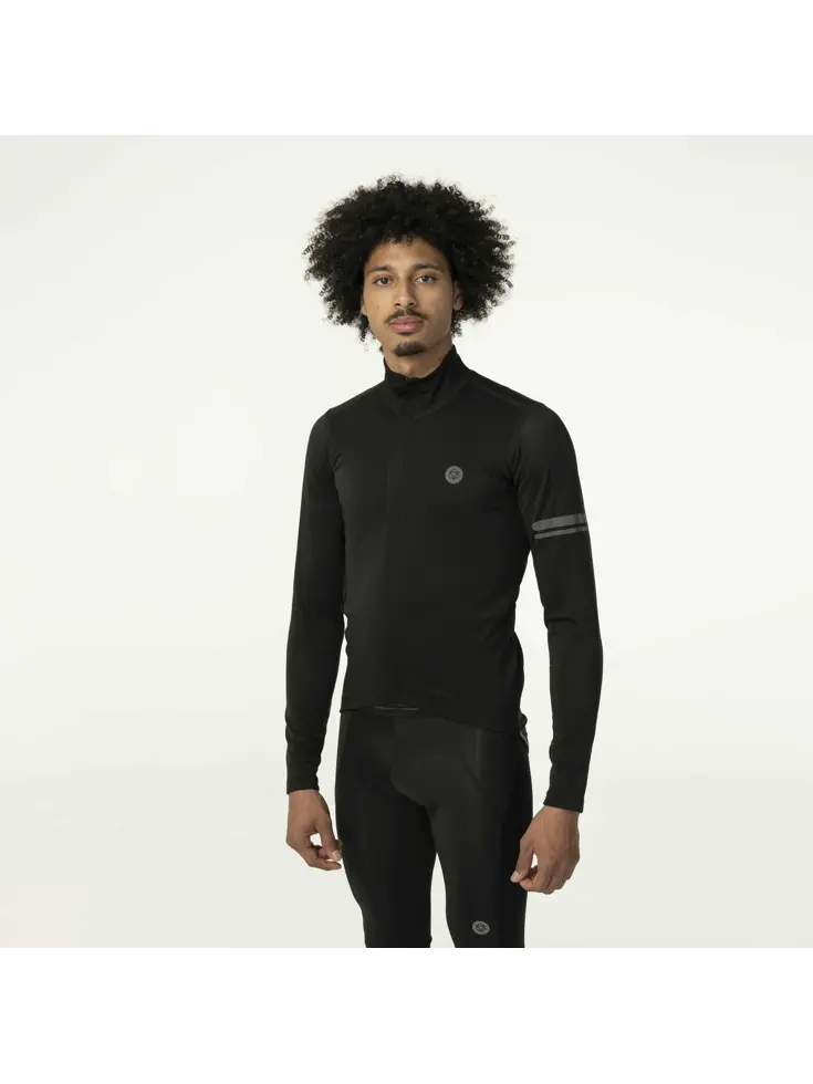 Rain Jersey Fietsshirt Lange Mouwen Heren