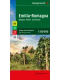 Wegenkaart Emilia-Romagna - Bologna