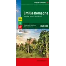 Wegenkaart Emilia-Romagna - Bologna
