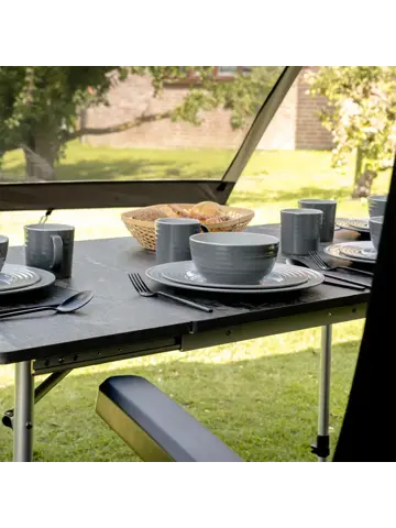 Sorrento Tafel Grey Uitschuifbaar