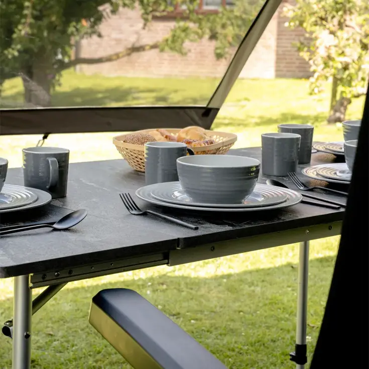 Sorrento Tafel Grey Uitschuifbaar