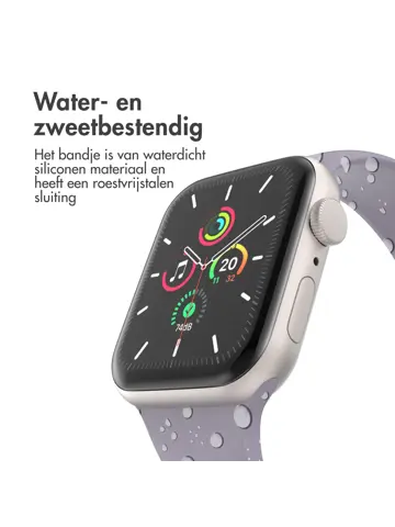 Bandje voor Apple Watch | 38/40/41/42 mm