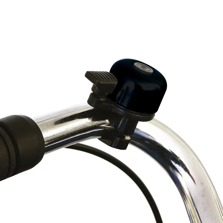 Compacte ronde fietsbel met helder geluid