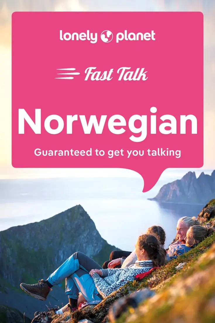 Taalgids Fast Talk Norwegian 2