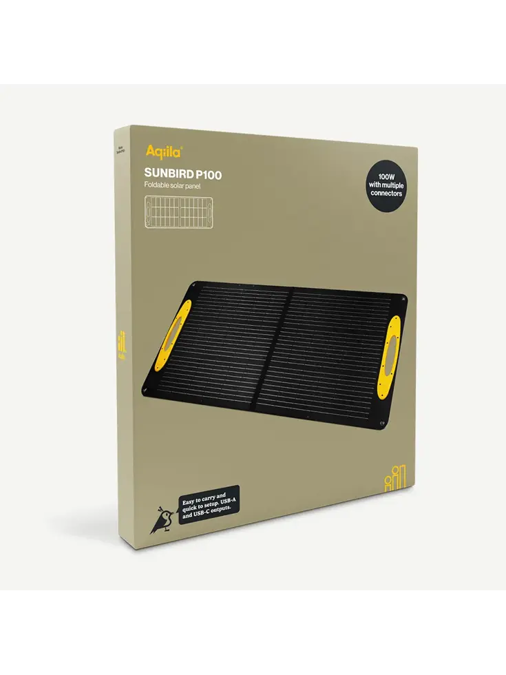 Zonnepaneel Sunbird P100 - 100W