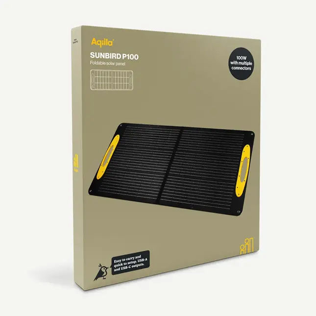 Zonnepaneel Sunbird P100 - 100W