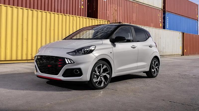 Hyundai I10 III 1e facelift