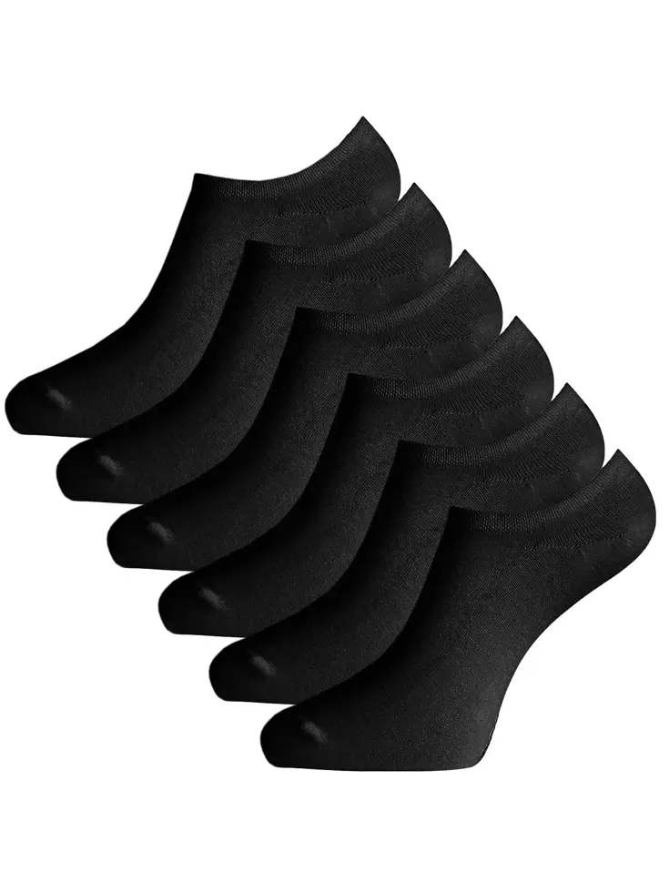 JAMIE - Footies 6-pack Unisex Bamboo Basics