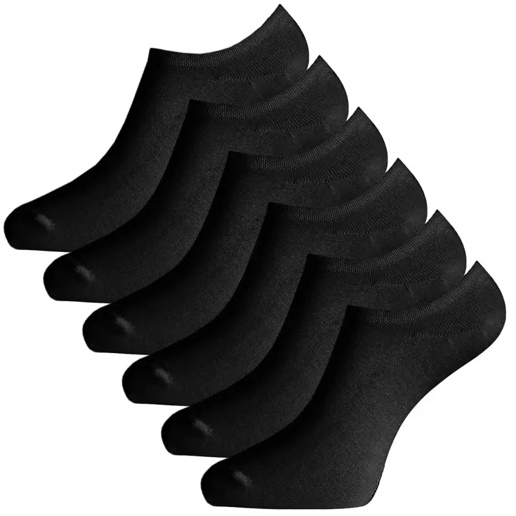 JAMIE - Footies 6-pack Unisex Bamboo Basics