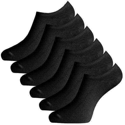 JAMIE - Footies 6-pack Unisex Bamboo Basics