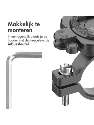 Accezz EasyLock Houder - iPhone 14