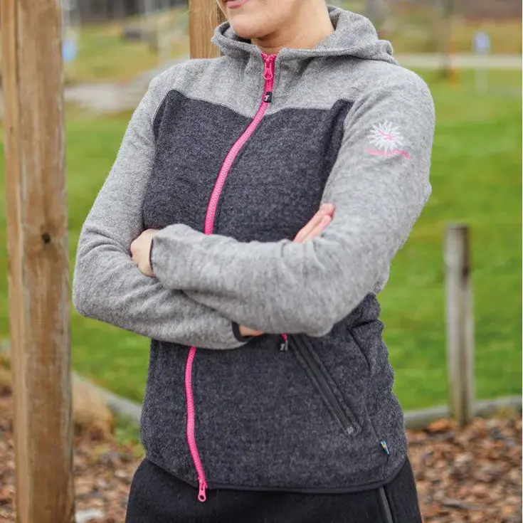 Ivanhoe vest dames Zoya Hood